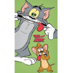 Laste r&auml;tik Tom and Jerry, 70x140cm