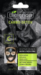 Puhastav mask aktiivs&ouml;ega kombineeritud nahale Bielenda Carbo Detox 8 ml