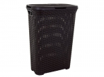Curver pesukorv Rattan, 60L