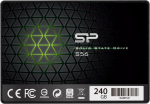 Silicon Power S56 240 GB, SSD form factor 2.5", SSD interface Serial ATA III, Write speed 530 MB/s, Read speed 560 MB/s