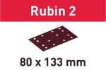 Festool Lihvimise lehed Rubin 2 STF 80X133 P120 RU2/50 499050