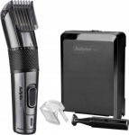 BABYLISS E978E HAIR CLINCHER / CARBON TITANIUM