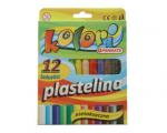 Plastiliin 12 v&auml;rvi, Penmate