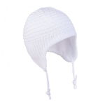 Puuvillane m&uuml;ts kevadeks ja s&uuml;giseks TuTu, valge, 40/44 cm