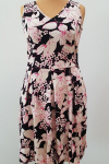 Kleit Aniston Selected 581-1312, roosa