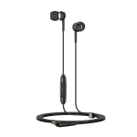 Klausid k&otilde;rvadesse - Sennheiser - CX 80S - Juhtmega - Must - Tasakaalus heli