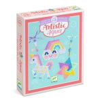 Loominguline komplekt veega Djeco Vikerkaare ripatsid, DJ09484