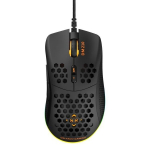 Hiir m&auml;ngurile Deltaco DM210, 6400dpi, 7 nuppu, RGB, must
