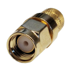 SMA-male &uuml;hendus RG6 kaablile
