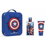 Tarvikutega WC-kott Capit&aacute;n Am&eacute;rica EDT (3 pcs)