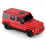 Mercedes-Benz G63 AMG 1:24 RTR (AA patareitoitel) &ndash; punane