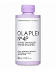 OLAPLEX nr 4P Blonde Enhancer Toning Shampoo Blondidele m&otilde;eldud lillakas &scaron;ampoon, 250ml
