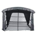 Aiakiige s&auml;&auml;sev&otilde;rguga katus 224 x 124 cm