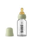 BIBS Baby Bottle Complete Set 110ml - Sage