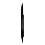 Kahepoolne silmapliiats Makeup Revolution London Awesome Dual Eyeliner Kohl and Flick 1.18 g