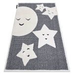 Laste vaip JOY Moon, lastele - Struktuuriline, kahel tasemel fliis hall / koor