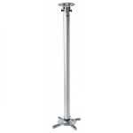 Teleri kinnitus Techly laeprojektori hoidik, 110-197cm, kuni 15kg reguleeritav, hall
