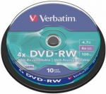 DVD-RW plaadid Verbatim 43552