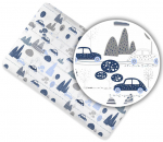 Voodilina kummiga puuvill My Baby,160x80