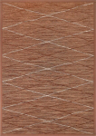 NARMA kahepoolne smartWeave&reg; &scaron;enillvaip Kauri, pruun, 140 x 200 cm