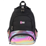 Seljakott St.Right, 17" "Holo Multicolor" ergonoomilise ventileeruvast materjalist seljatoestusega