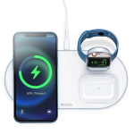 Mcdodo 3-in-1 dokkimisjaam iPhone'ile, Airpodidele, kellale