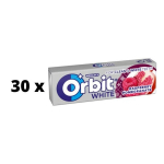 N&auml;rimiskumm ORBIT, vaarika ja granaat&otilde;una maitsega, 14 g x 30 tk.
