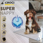 Croci Super Nappy matt, 60x40cm, 10tk.