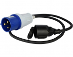 Extender-socket adapter K&ouml;nner &S&ouml;hnen KS EX1M-1S, 1m