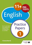11+ English Practice Papers 1: For 11plus, pre-test and independent school exams including CEM, GL and ISEB