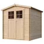 Puidust aiamaja / t&ouml;&ouml;riistakuur Timbela М343F