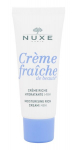 Niisutav n&auml;okreem kuivale nahale Nuxe Creme Fraiche, 30 ml