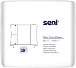 Absorbeeriv aluslinad Seni Soft Basic, 90x170 cm, 30 tk