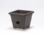 Automaatse kastmisega r&otilde;dupott 4,5 l hall, 25x25cm Bergamot
