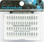 Ardell Knotted Flares Medium Black Ripsmetutikud