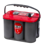 Aku punase kaanega Optima 12 V 50 Ah RT S-4.2