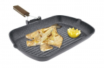 Grillpann Jata, 35x25 cm, must
