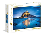 Pusle Clementoni Le Mont Saint Michel, 1500 tk.