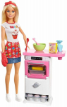 Nukk Barbie leivak&uuml;psetamise komplekt