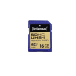 M&auml;lukaart Intenso SDHC UHS-I 16GB CL10