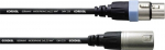 Cordial Fair Line, XLR, 1 m