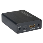 Helimuundur Techly Audio 5.1CH Toslink/Analog 3.5mm 2CH HDMI-ga 4K*2K*50/60Hz