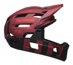 Terve n&auml;o kiiver Bell Super AIR R MIPS Spherical matt punane/must, S (52-56 cm)