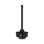 Brabantia tualettpaberihoidja Profile, must