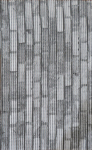 Pvc p&otilde;randakate vannituppa, 0,65x15 m.