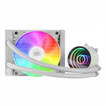 AIO veepumpade komplekt - Mars Gaming - ML-One RGB - 120 mm - Valge - &Uuml;hildub Socket AM4-ga