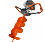 Bensiinimootoriga mullafrees Wuber WR-GD-520 kolme puuriga