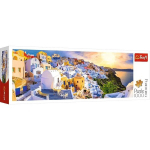 Pusle P&auml;ikeseloojang Santorinil 1000 osa
