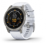 Nutikell Garmin epix Pro Gen 2 Sapphire Titanium/Whitestone 47mm.