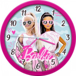 Barbie seinakell, roosa